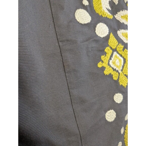 Anthropologie Embroidered Fountain Shift Dress by Tabitha Women's Sz 4 *Read - Picture 12 of 16